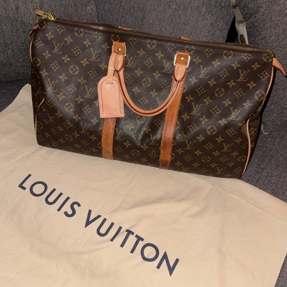 Louis Vuitton duffle bag - Picture 1 of 6